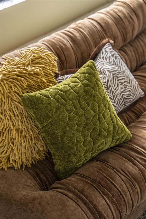 Sierkussen Pillow Tigra 40x60x12 – bruin | By Boo