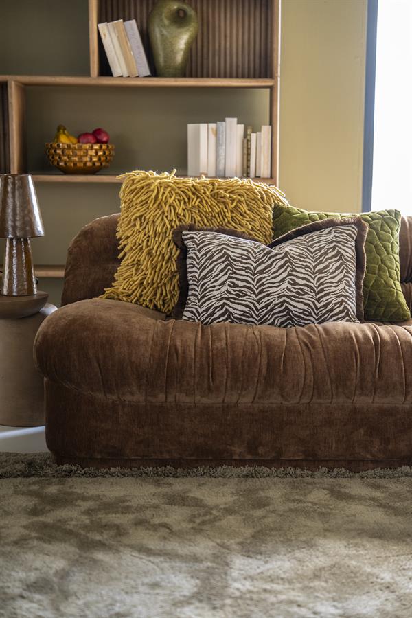 Sierkussen Pillow Tigra 40x60x12 – bruin | By Boo