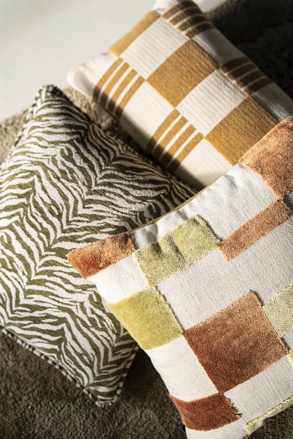 Sierkussen Pillow Twist 35x55 – geel | By Boo
