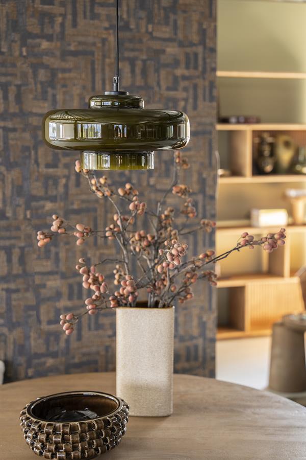 Pottery and vases Dotangle large 18x15x34 – geel | By Boo