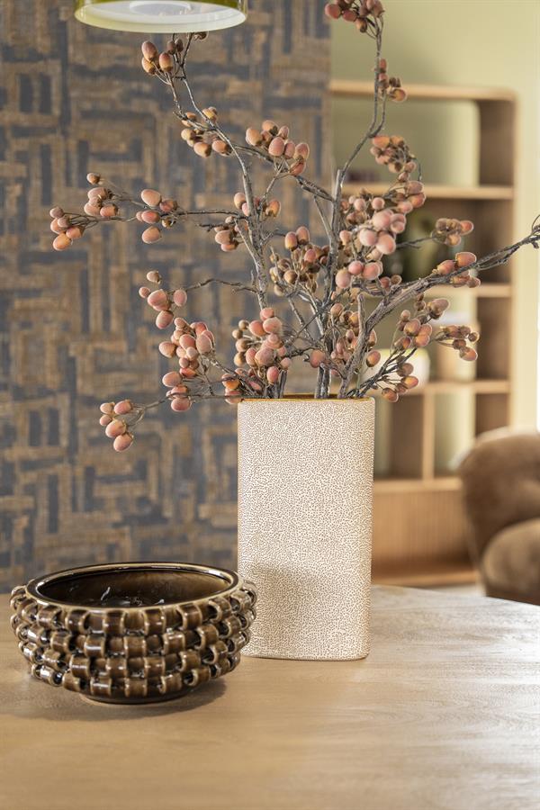 Pottery and vases Dotangle large 18x15x34 – geel | By Boo