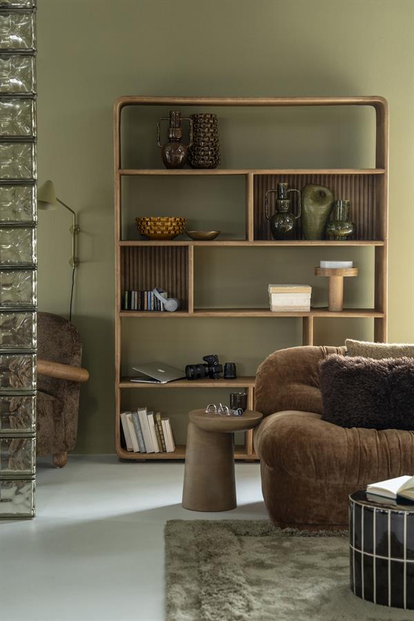 Cabinets Cabinet Rigato large 150x30x200 – bruin | By Boo