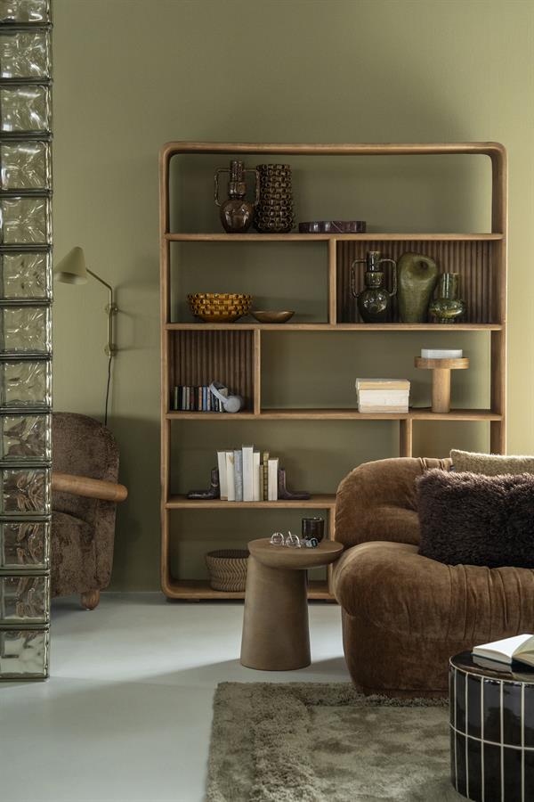Cabinets Cabinet Rigato large 150x30x200 – bruin | By Boo