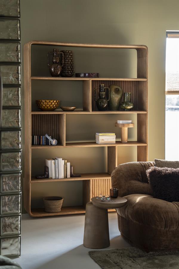 Cabinets Cabinet Rigato large 150x30x200 – bruin | By Boo