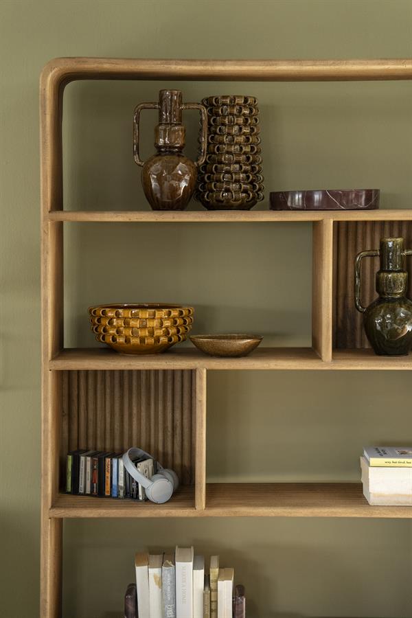 Cabinets Cabinet Rigato large 150x30x200 – bruin | By Boo