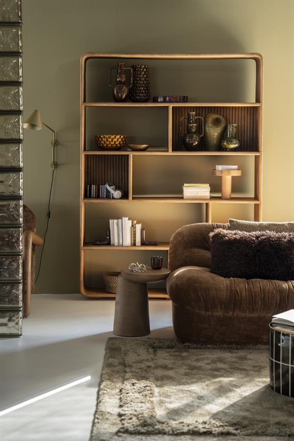 Cabinets Cabinet Rigato large 150x30x200 – bruin | By Boo