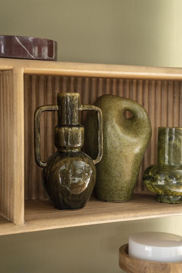 Pottery and vases Zaza 2 20,2x20,2x33 – groen | By Boo