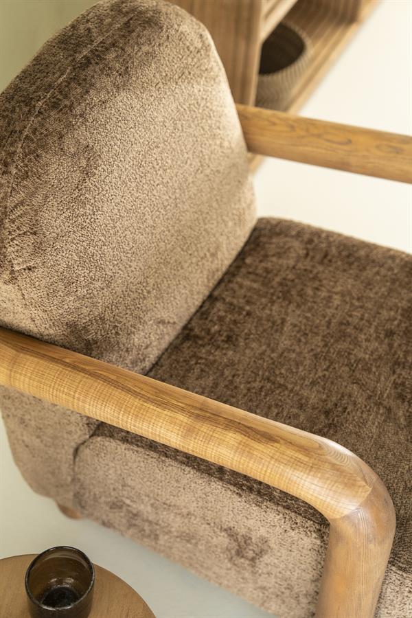 Lounge chairs Retrova 72x86x84 – bruin | By Boo