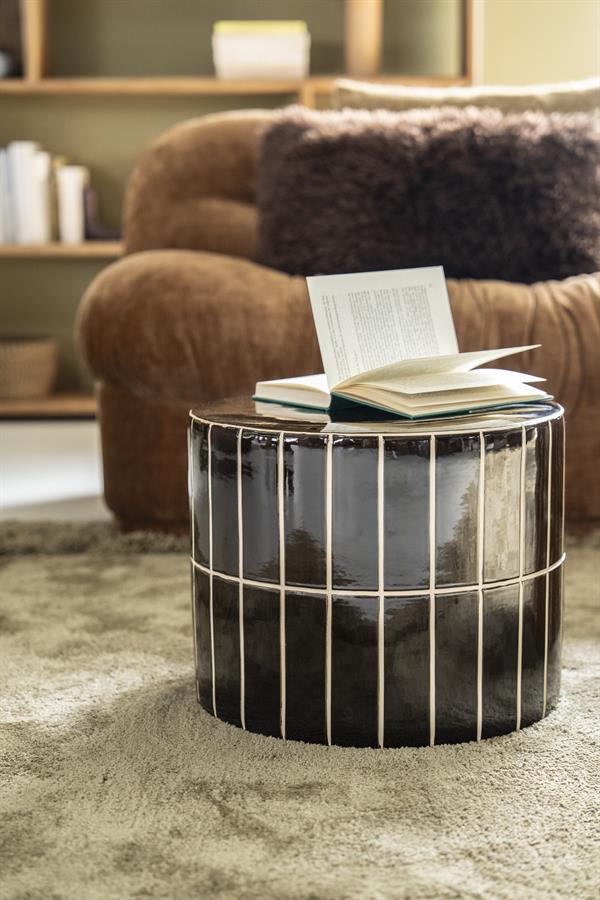 Tables TileTastic 1 42x42x34 – bruin | By Boo