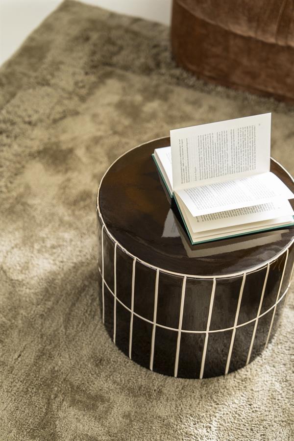 Tables TileTastic 1 42x42x34 – bruin | By Boo