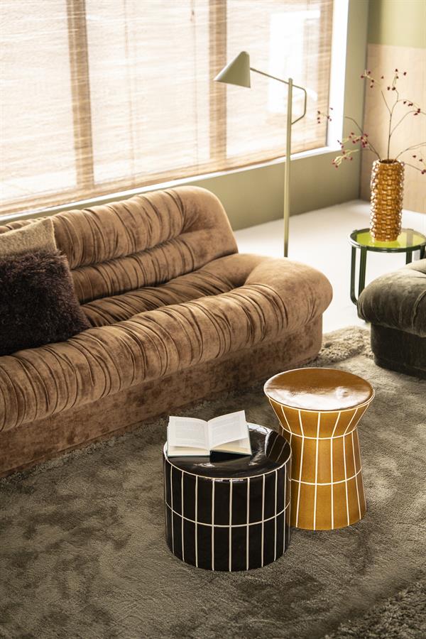 Tables TileTastic 2 38x38x45 – geel | By Boo