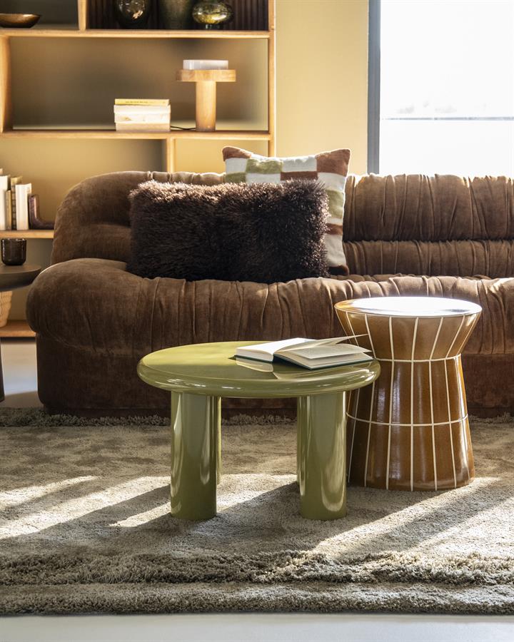 Tables TileTastic 2 38x38x45 – geel | By Boo