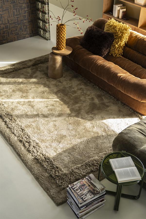Carpets Tura 160x230 – taupe | By Boo