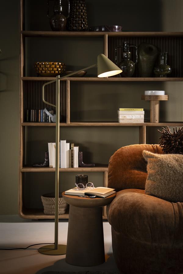 Lamp Floor lamp Capa 58x25x138 – groen | By Boo