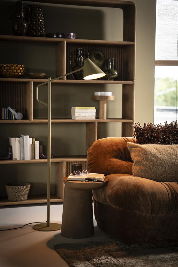 Lamp Floor lamp Capa 58x25x138 – groen | By Boo