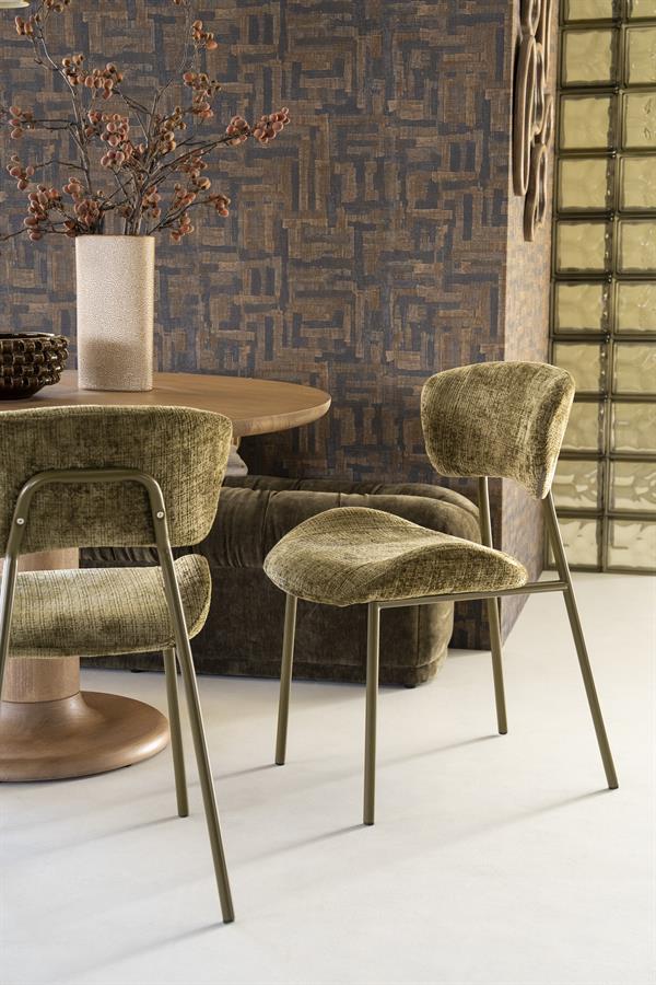 Stoel Dare 60x51x87 – groen | By Boo