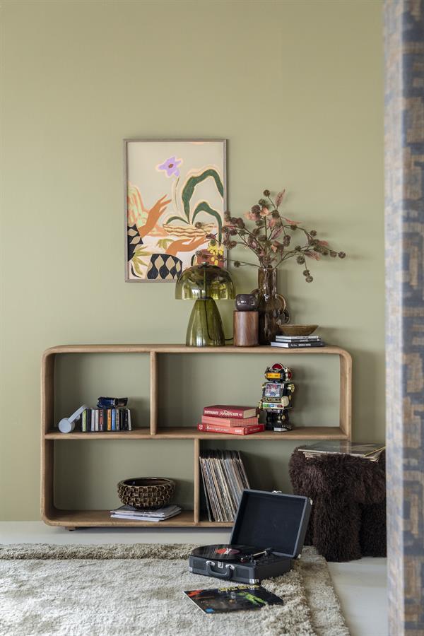 Cabinets Dresser Rigato 150x30x85 – bruin | By Boo