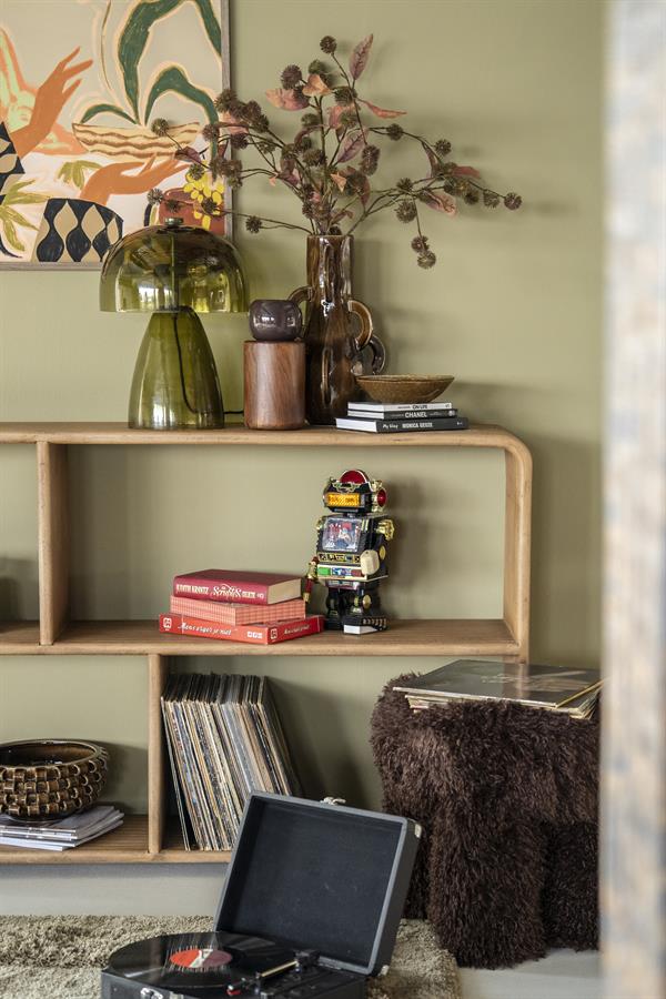 Cabinets Dresser Rigato 150x30x85 – bruin | By Boo