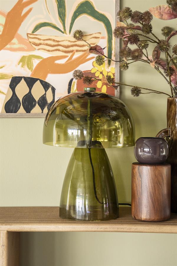 Lamp Tubi 30x30x42 – groen | By Boo