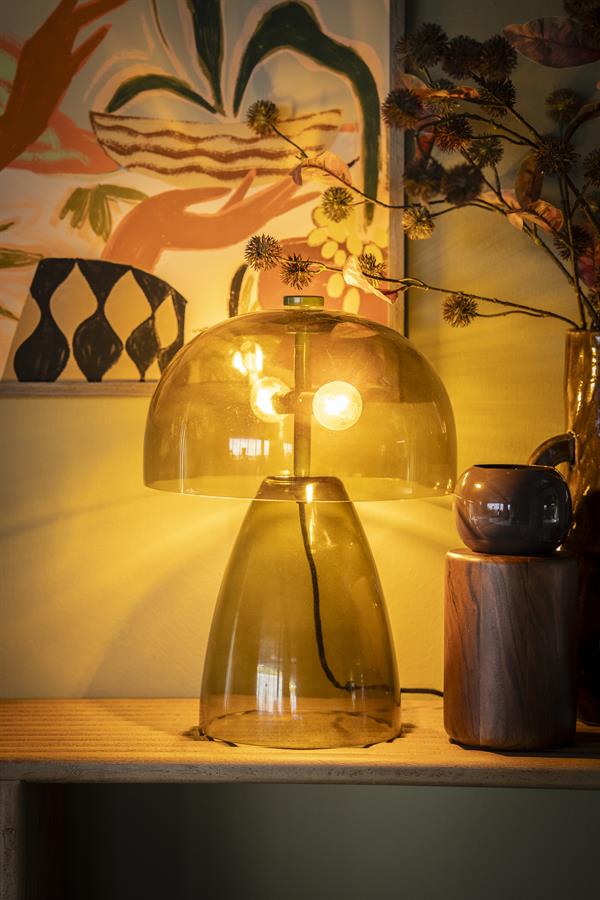 Lamp Tubi 30x30x42 – groen | By Boo