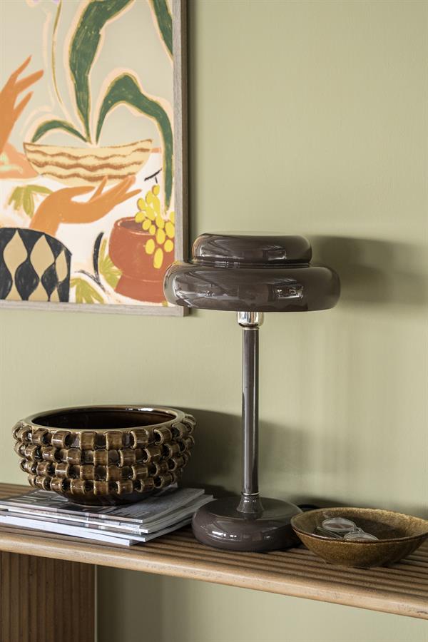 Lamp Pomm 28x28x47,5 – bruin | By Boo