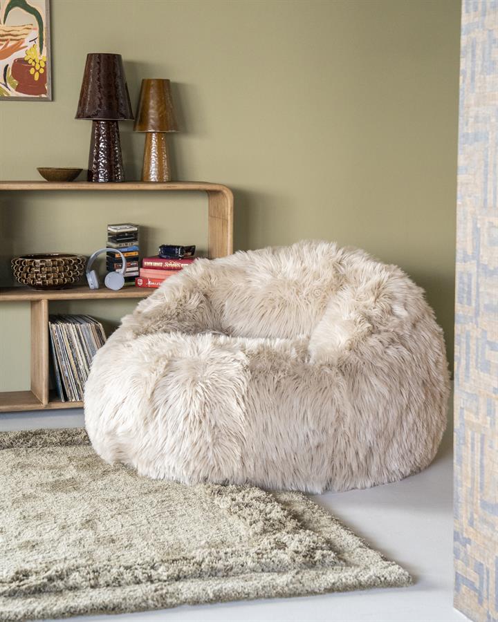 Lounge chairs Snuzzle 111x111x75 – taupe | By Boo