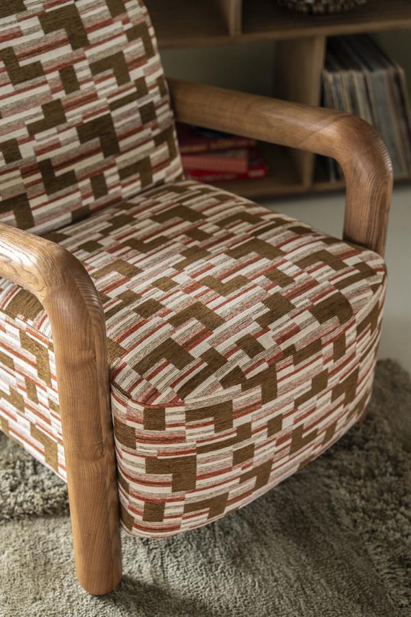 Lounge chairs Retrova 72x86x84 – veelkleurig | By Boo