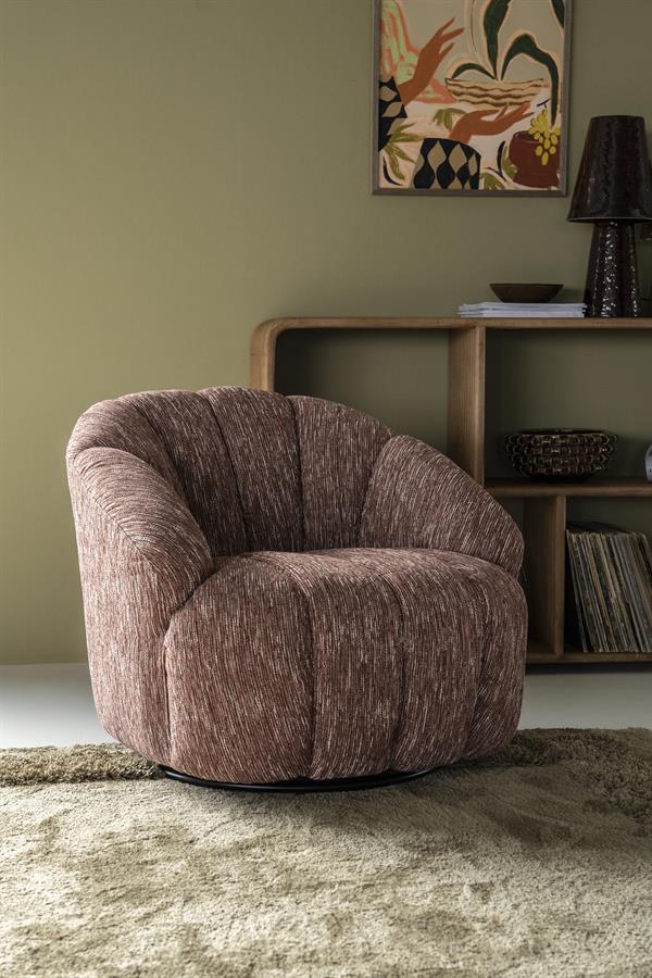 Lounge chairs Sogno 88x83x76 – rood | By Boo