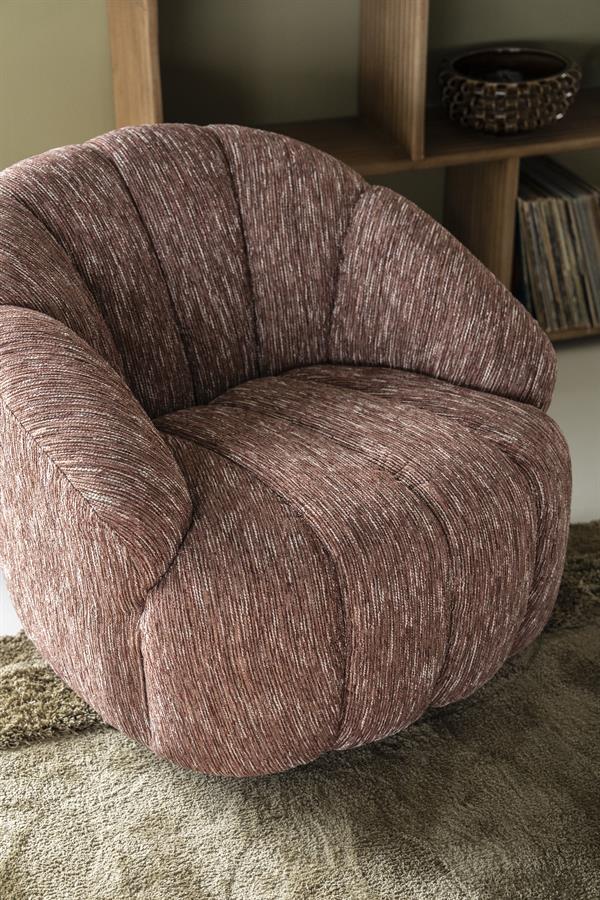Lounge chairs Sogno 88x83x76 – rood | By Boo