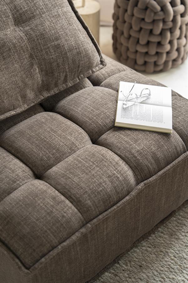 Lounge chairs Hive 101x101x77 – bruin | By Boo