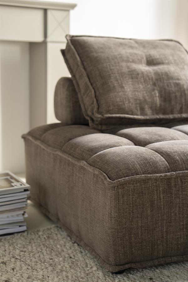 Lounge chairs Hive 101x101x77 – bruin | By Boo