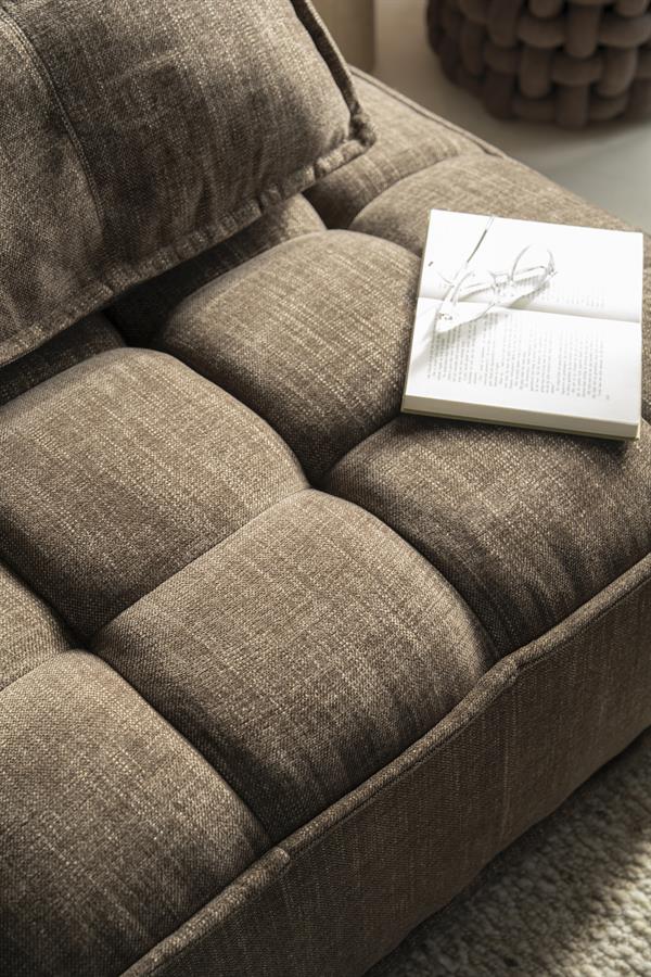 Lounge chairs Hive 101x101x77 – bruin | By Boo