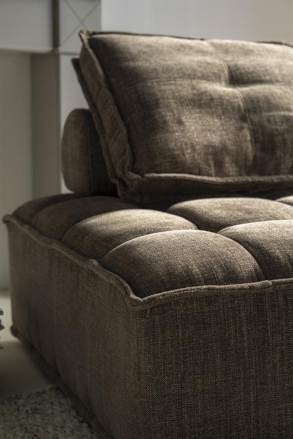 Lounge chairs Hive 101x101x77 – bruin | By Boo
