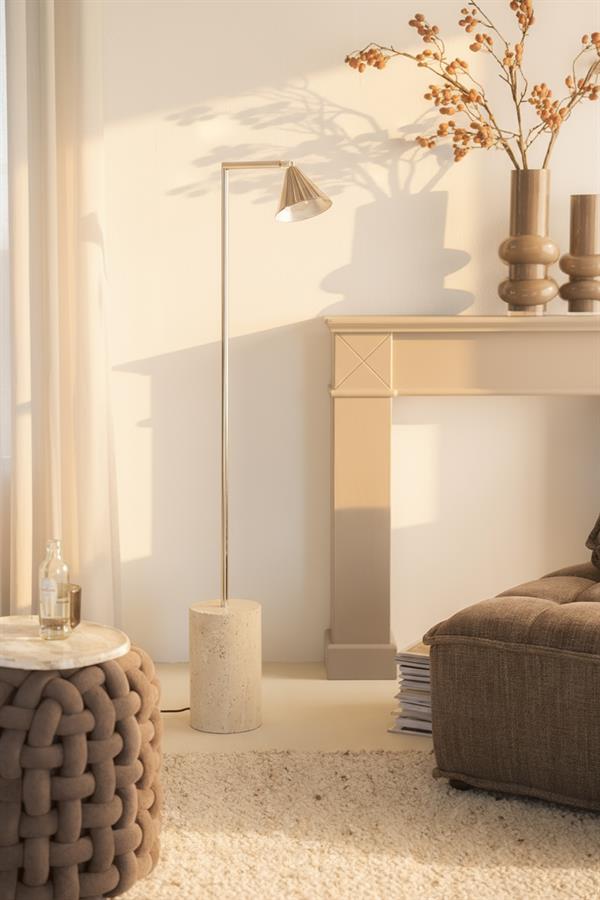 Lamp Floor lamp Lumina 34x18x140 – silver | By Boo