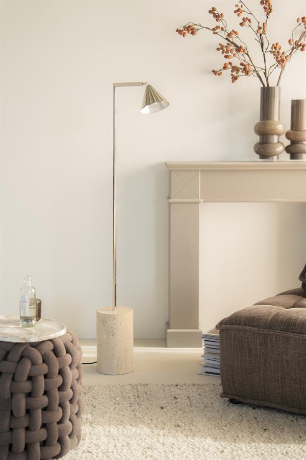 Lamp Floor lamp Lumina 34x18x140 – silver | By Boo