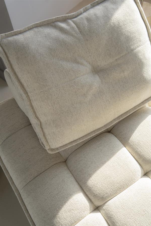 Lounge chairs Hive 101x101x77 – beige | By Boo