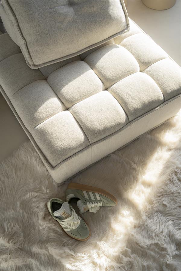 Lounge chairs Hive 101x101x77 – beige | By Boo