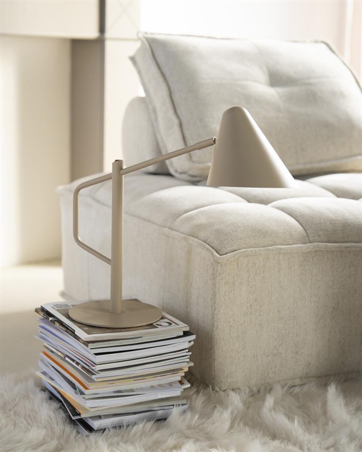 Lamp Table lamp Capa 53x20x46 – beige | By Boo