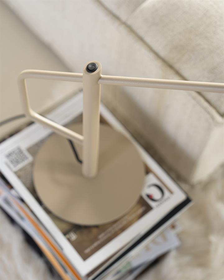 Lamp Table lamp Capa 53x20x46 – beige | By Boo