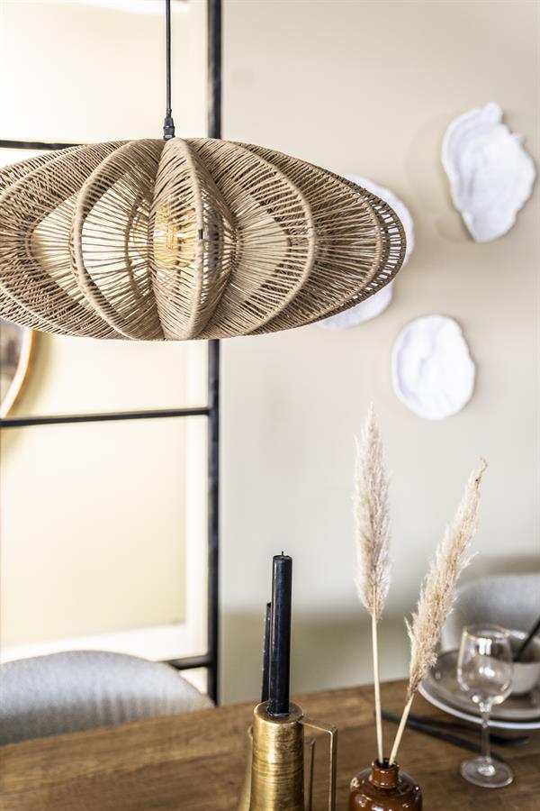 Lamp Nimbus 60x60x25 – natuurlijk | By Boo