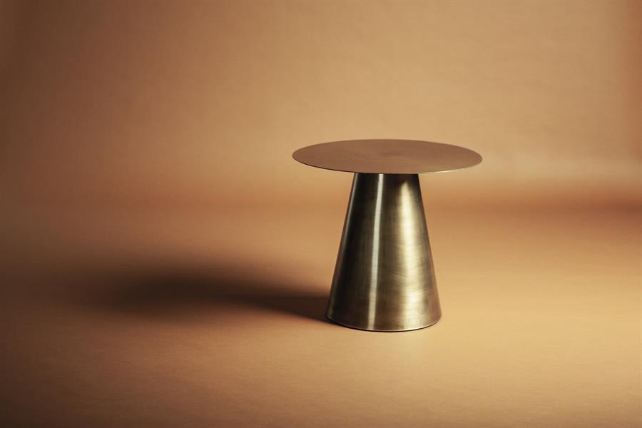 Tables Mastic 50x44 – goud | By Boo