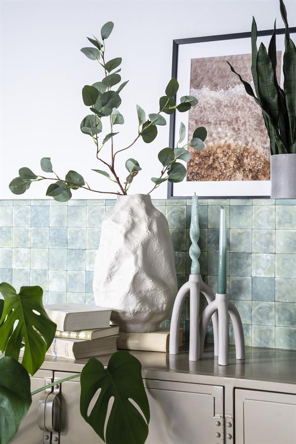 Pottery and vases Dent large 23.5x22x37 – wit | By Boo