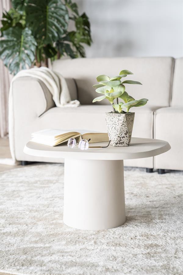 Tables Side table Sten 57x71x36 – wit | By Boo