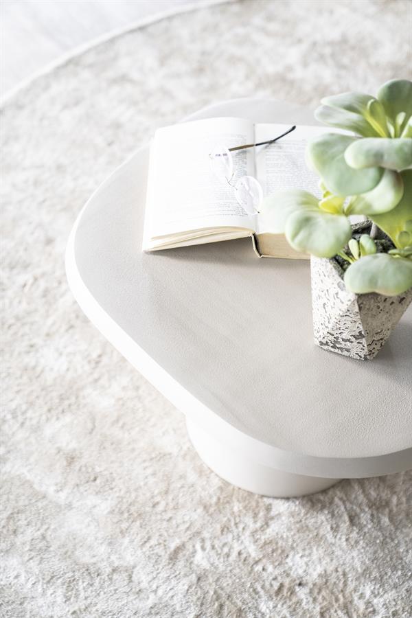 Tables Side table Sten 57x71x36 – wit | By Boo
