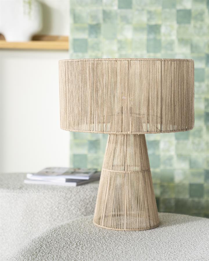 Lamp Table lamp Oshu 40x40x50 – natuurlijk | By Boo