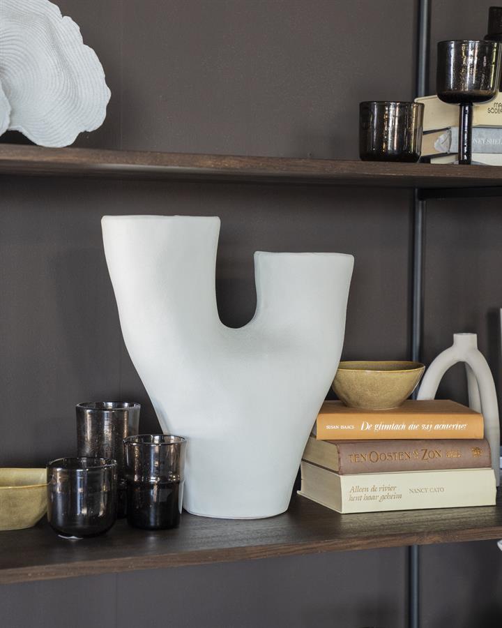 Pottery and vases Dory 34x17x38 – wit | By Boo