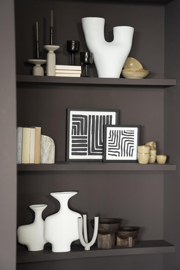 Pottery and vases Dory 34x17x38 – wit | By Boo