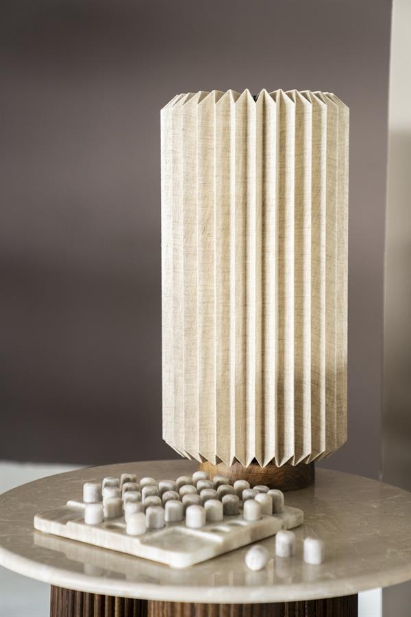Woonaccessoire Solitaire 25x25x5 – beige | By Boo