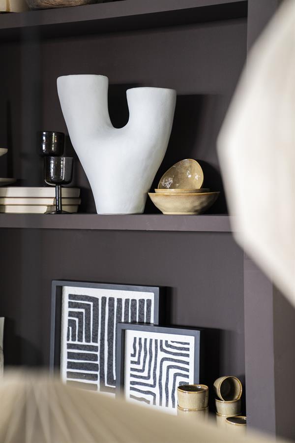 Pottery and vases Dory 34x17x38 – wit | By Boo