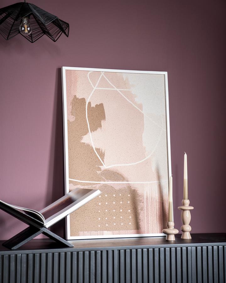 Wanddecoratie Cayo 60x90x3 – veelkleurig | By Boo